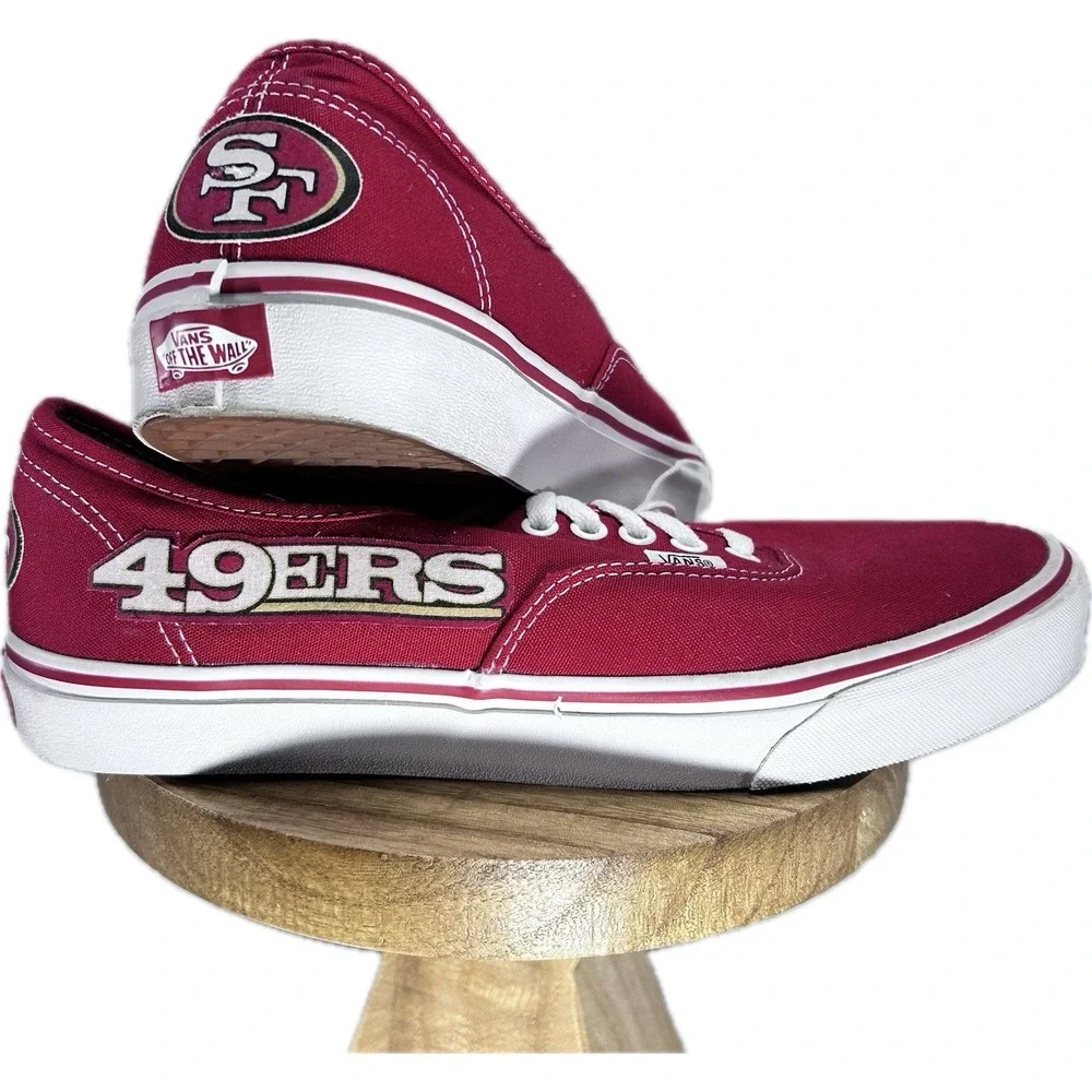 VANS‎ Authentic Off The Wall San Francisco 49ers Size 10.5